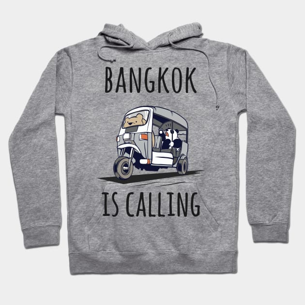 Bangkok is calling Hoodie by Sal71